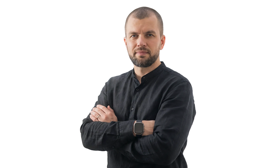 Денис — автор проекта Банный Ден