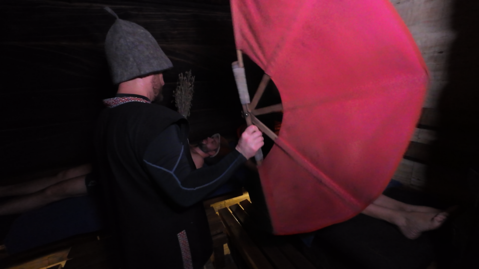 Процесс аромапарения