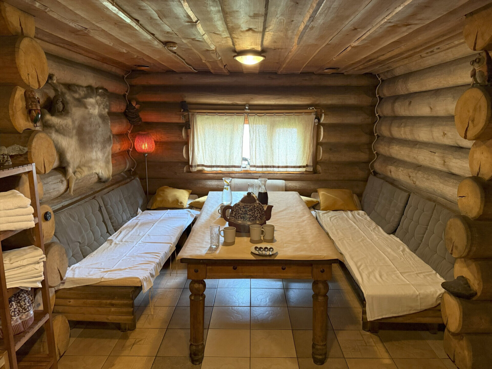 Зона отдыха