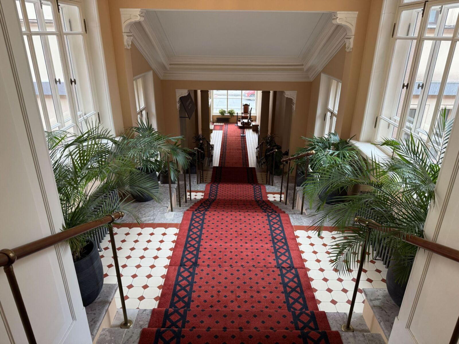 Лестница в Фонарных банях