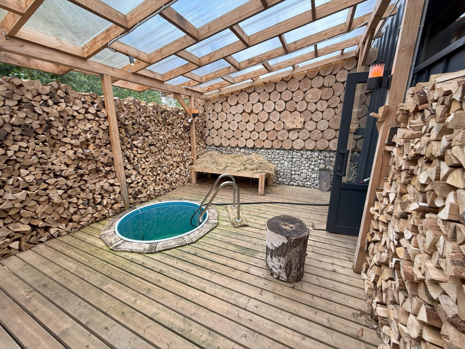 Терраса в индивидуальном классе