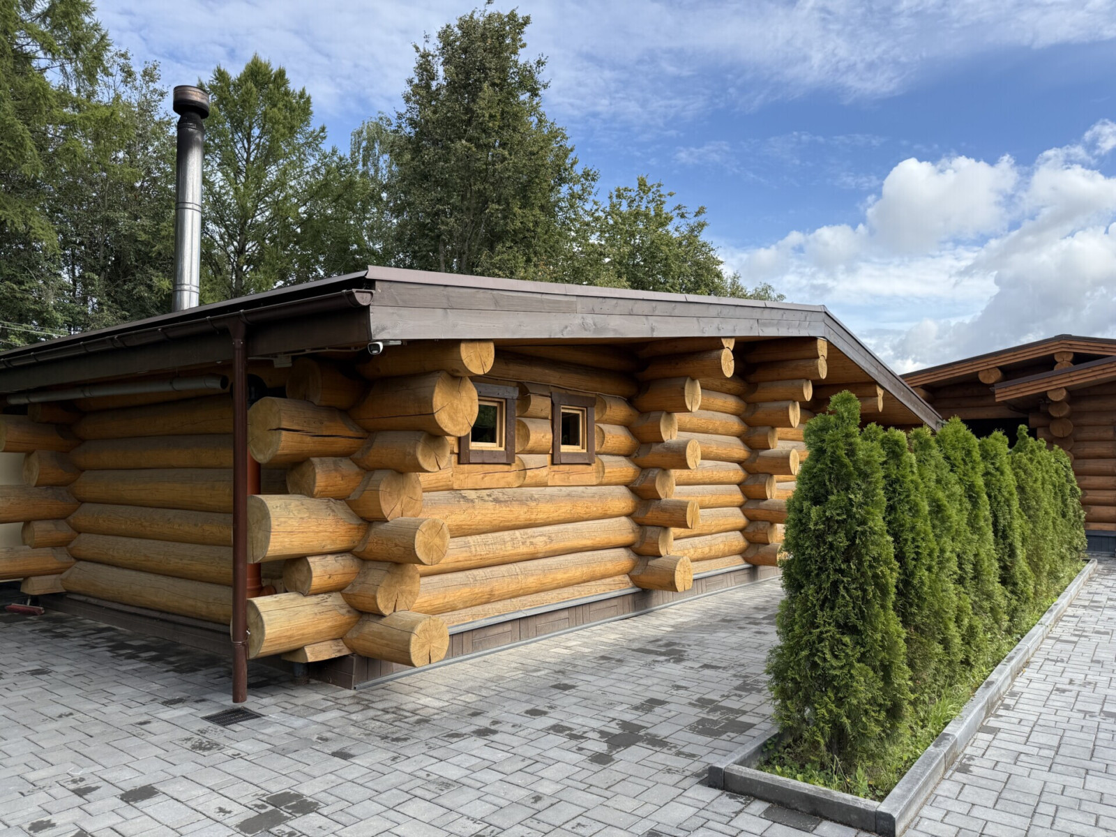 Номерная баня