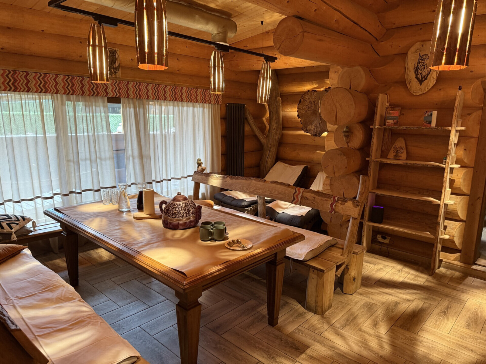 Зона отдыха