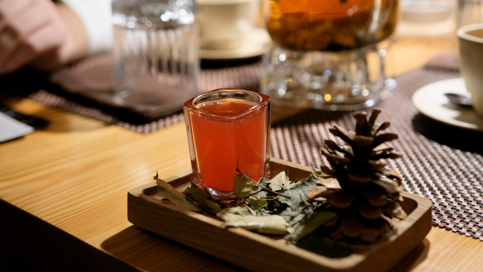 Настойка на шишках безалкогольная