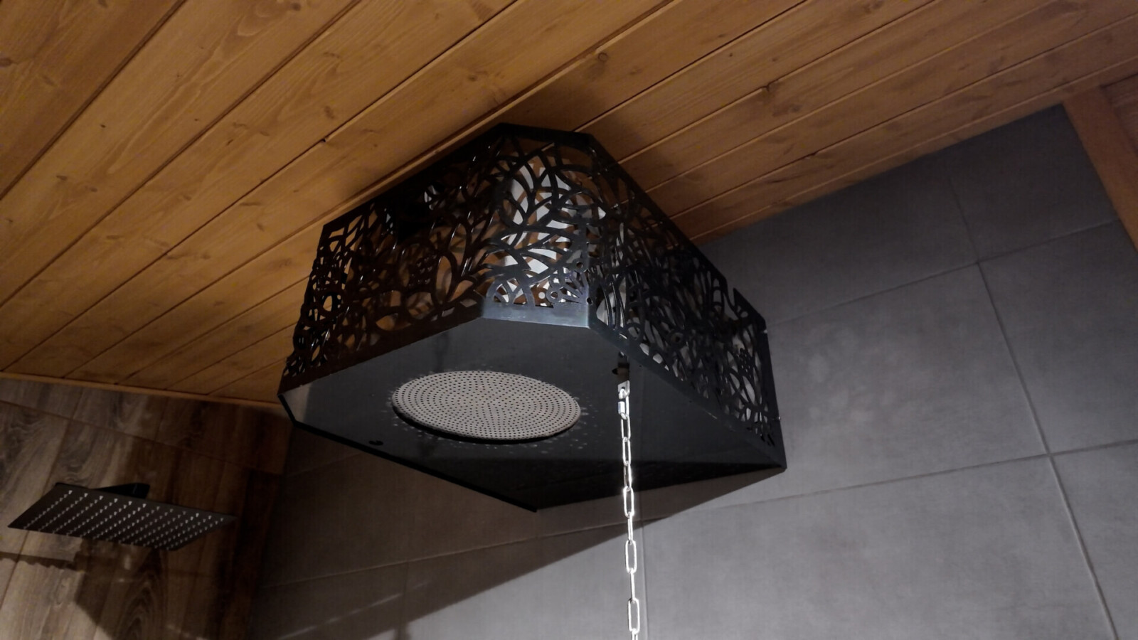 Обливное устройство по типу каскад