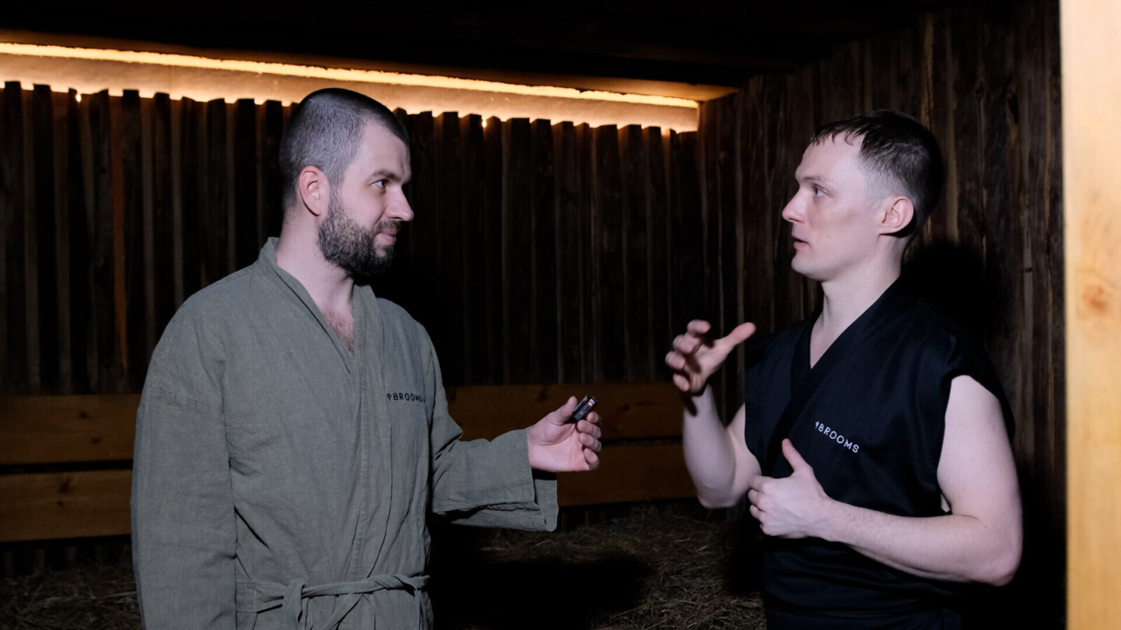 Общаемся с Константином в парной 2