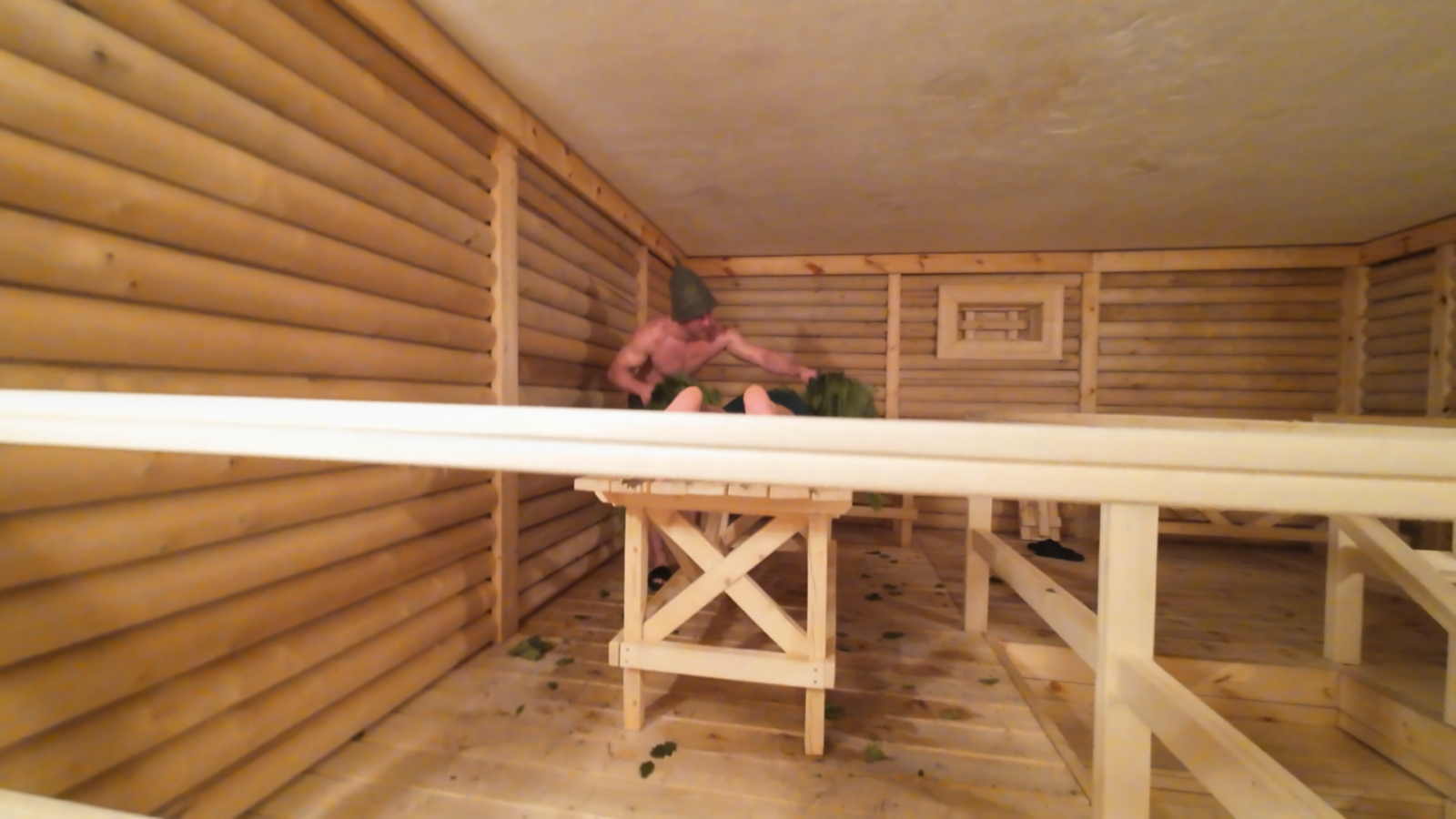 Парная и процесс парения