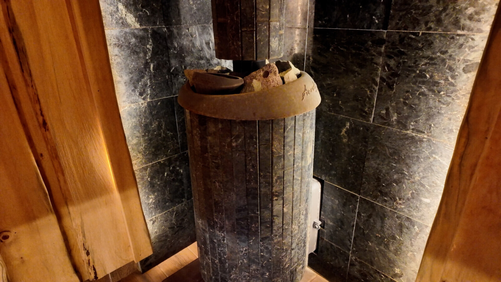 Печь в бане