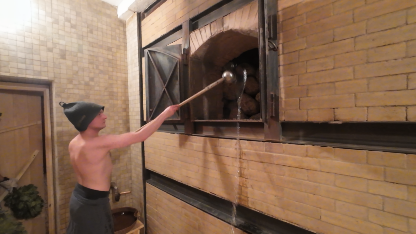 Печь в Дегтярных банях