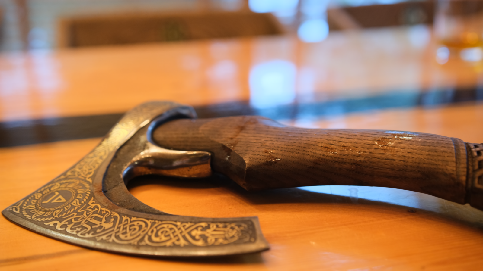 Рунический топор