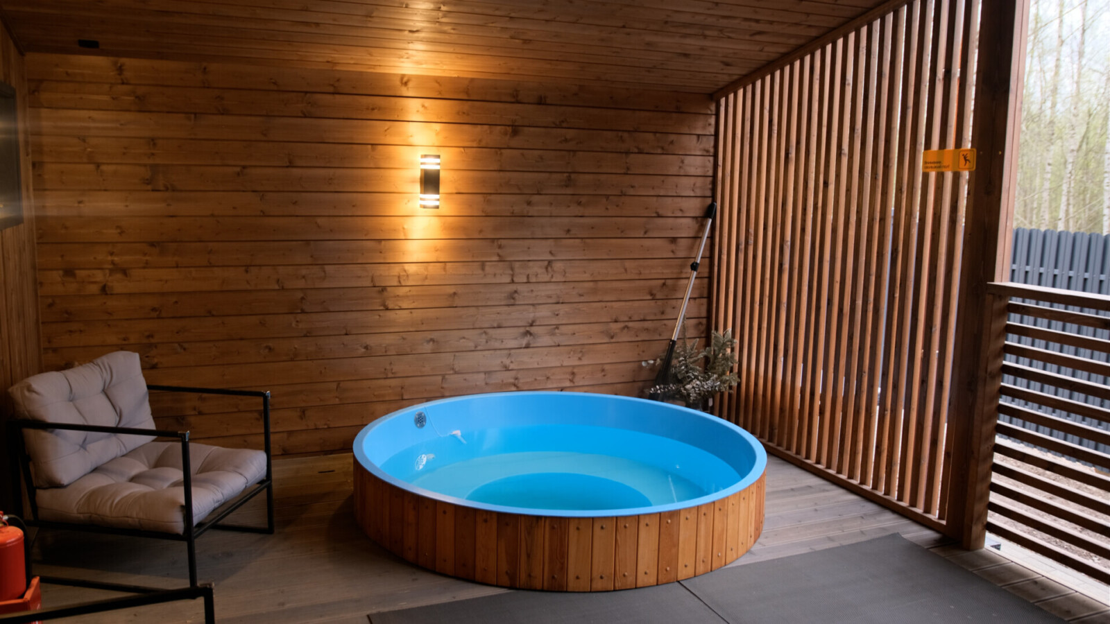 Теплая купель