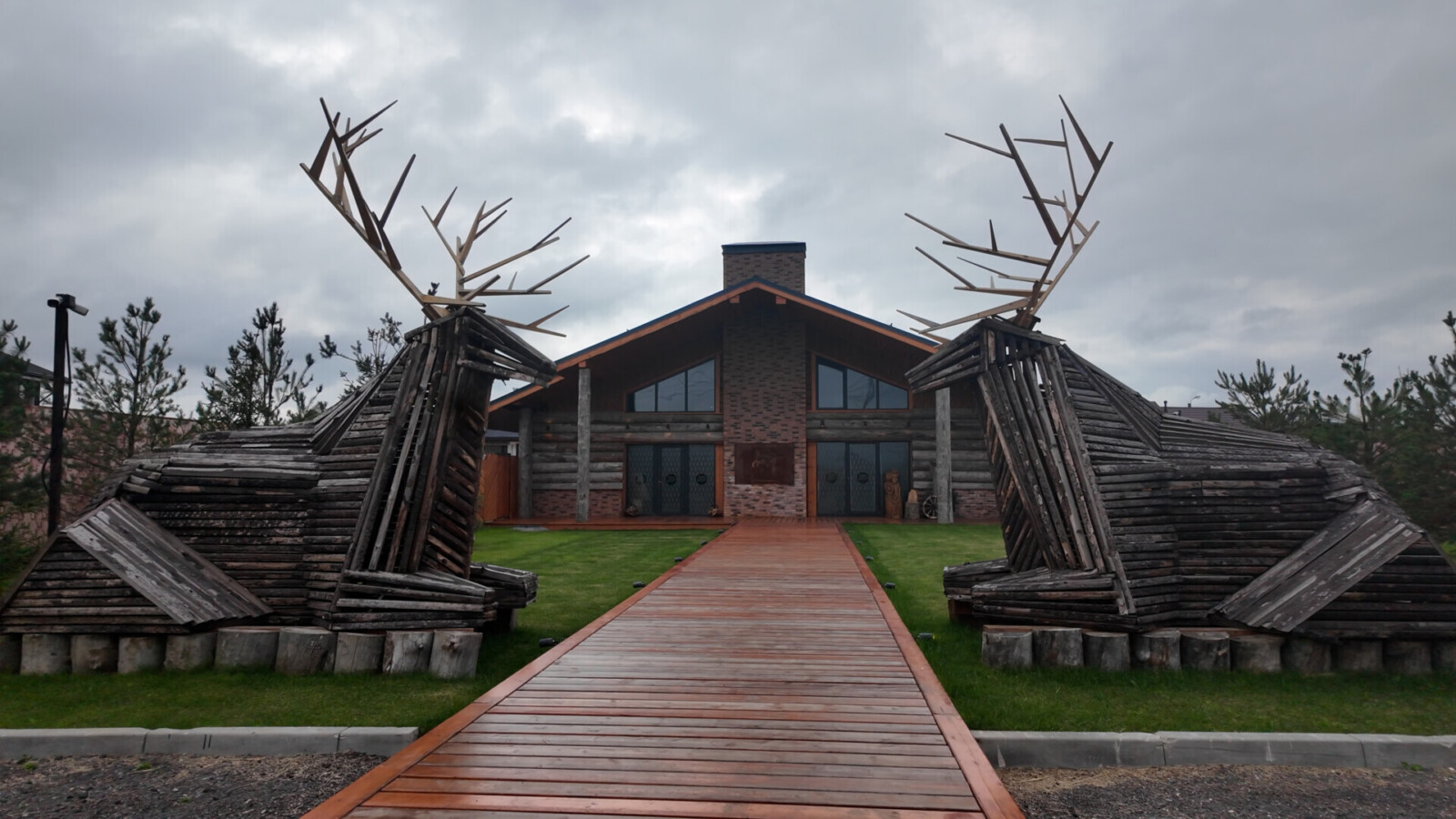 Уличная территория