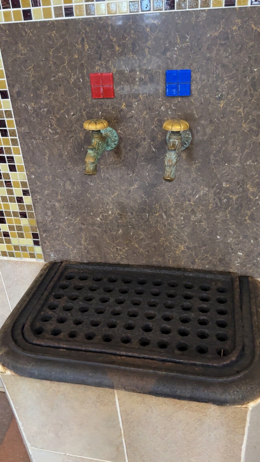 Зона приготовления веников