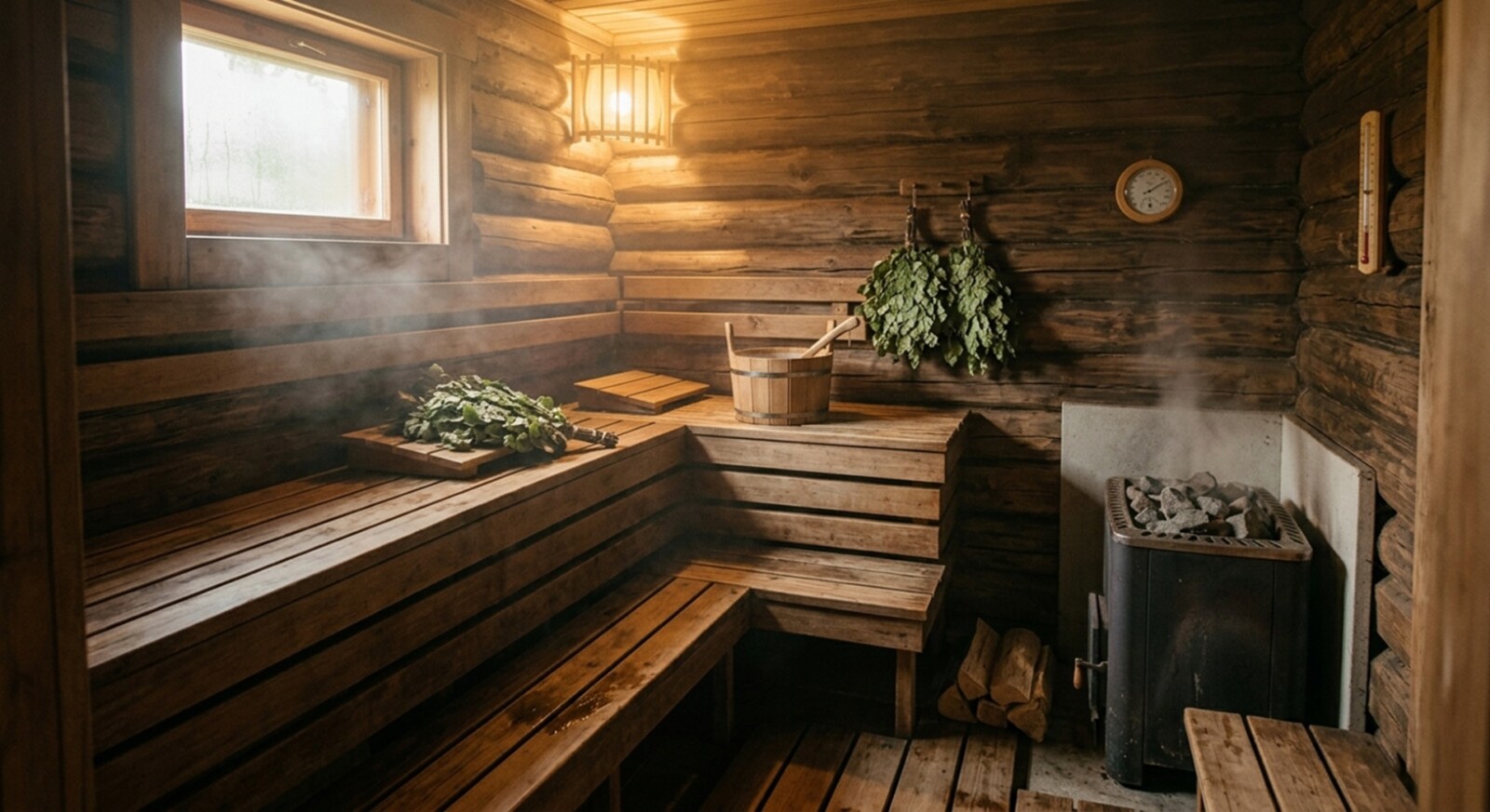 Как из сауны сделать русскую баню