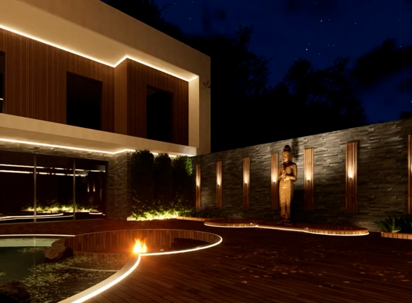 Визуализация проекта Ужатое