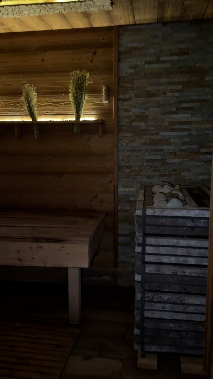 Парная с печью Сангенс