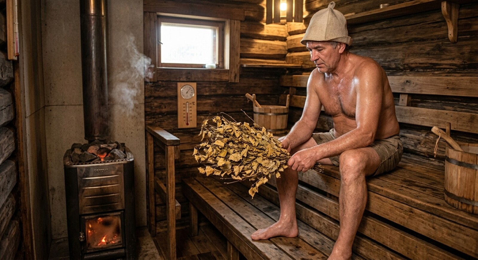 Почему в сауне не получается нормально париться