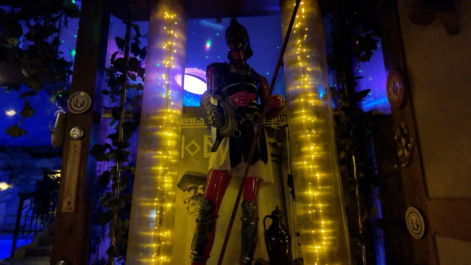 Спратанская атрибутика