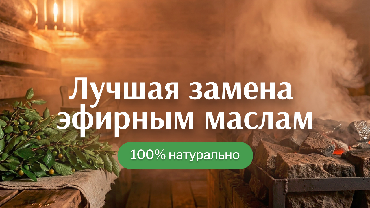 Чем заменить эфирные масла в бане: простой и рабочий способ