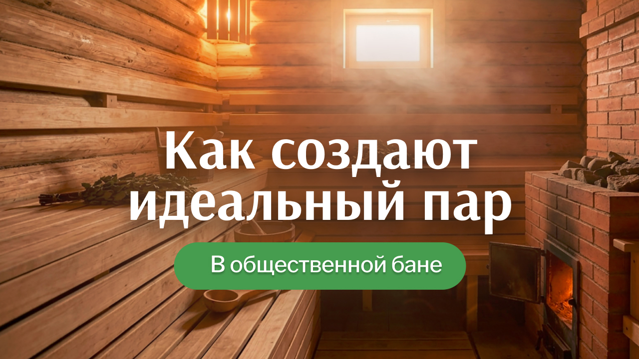 Как общественную баню готовят к приёму гостей