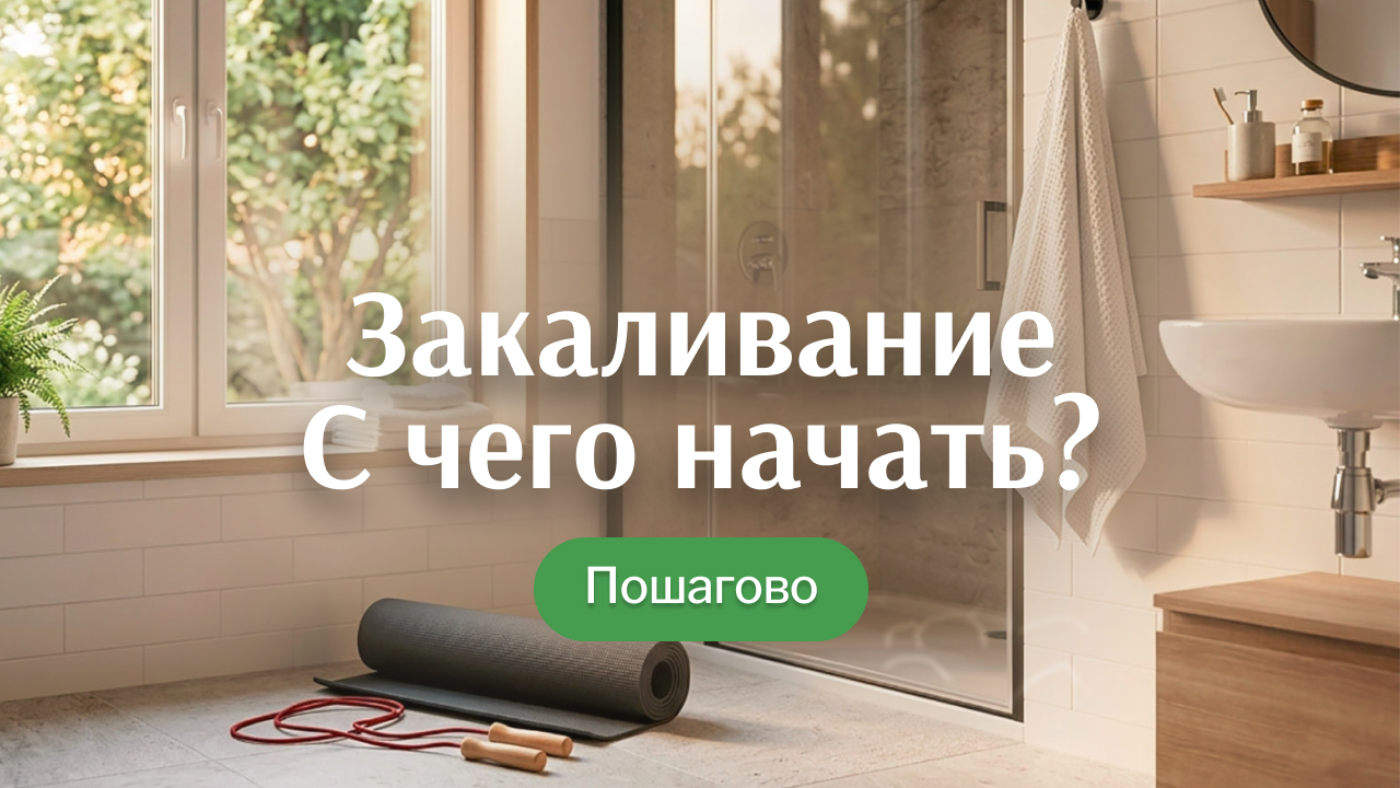 Мой утренний ритуал закаливания: как я делаю это каждый день