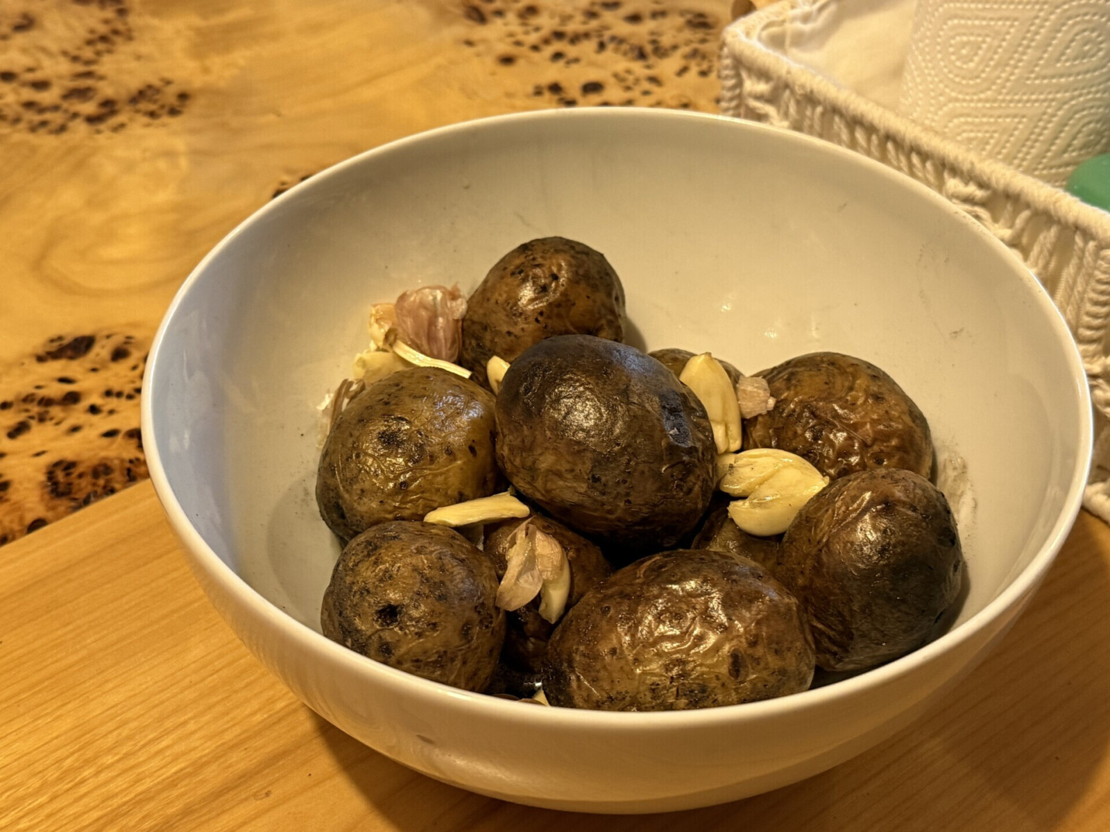 Печеный картофель